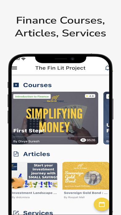 The Fin Lit Project Screenshot