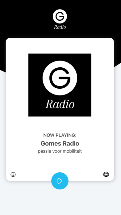Gomes Radio Screenshot