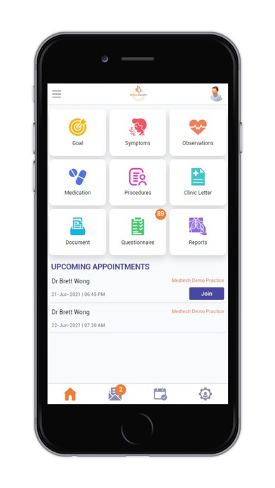 ManageMyHealth - Ortus Screenshot