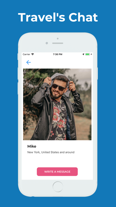 Travel's Chat - Travel & Meet Screenshot