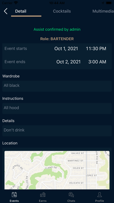 Magic and Cocktails Screenshot
