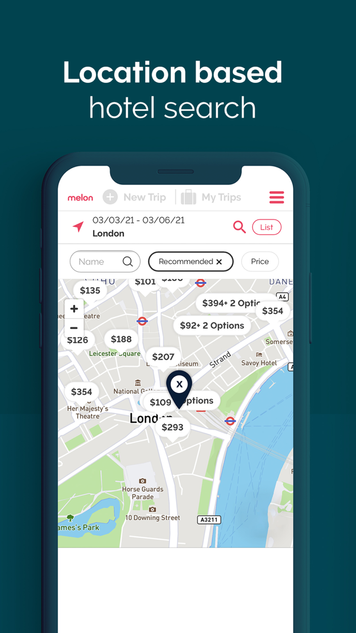 Melon - Business Travel