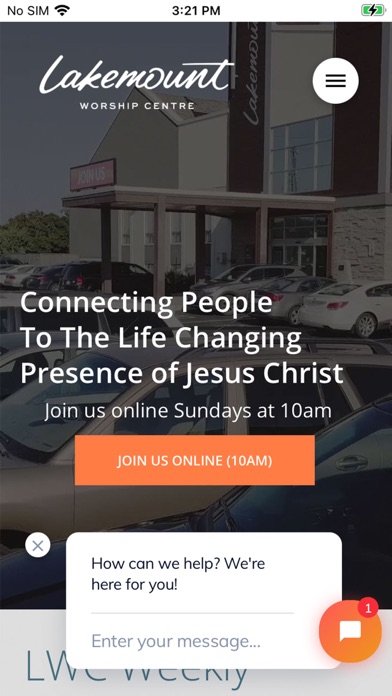Lakemount Worship Centre Screenshot