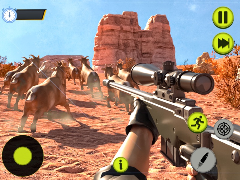 Animal Sniper Hunting 3D Games screenshot 8