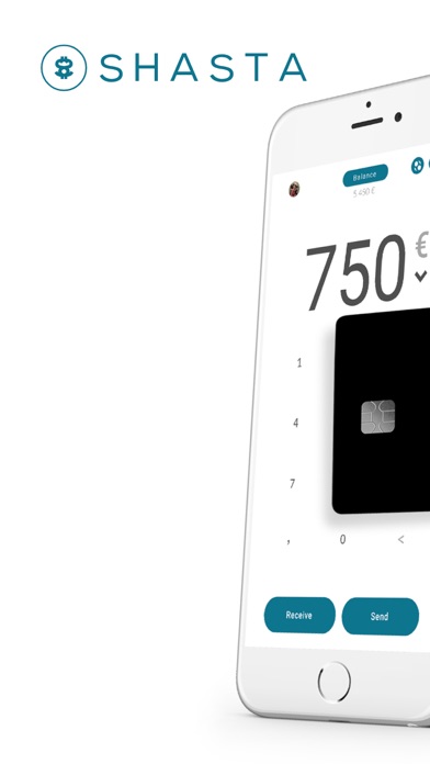 Shasta -International payments Screenshot