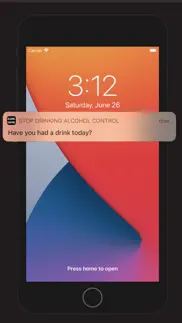 alcohol control: stop drinking iphone screenshot 1