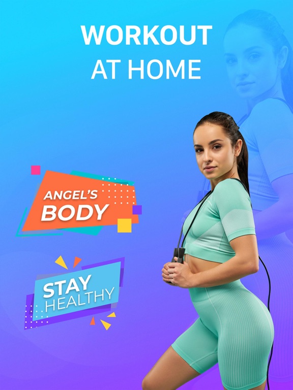 Screenshot #4 pour Female Fitness At Home