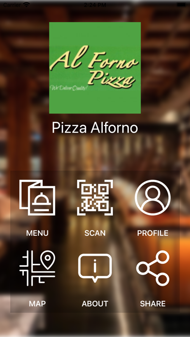 Screenshot #1 pour Pizza Alforno