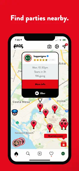 Game screenshot Rage - Parties Near You mod apk