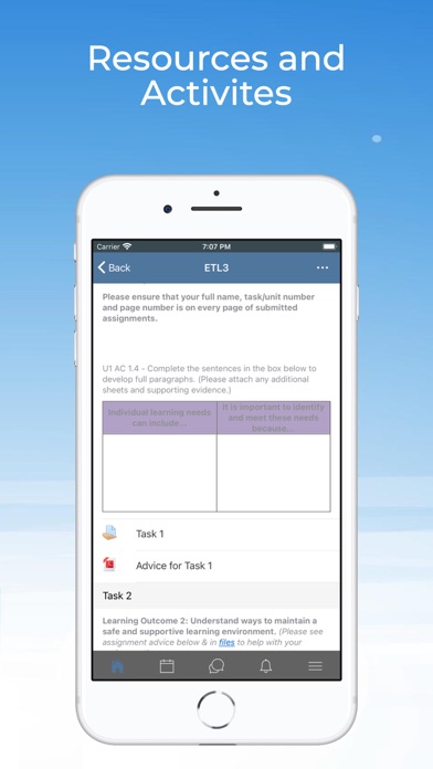 The Big Teacher App Screenshot