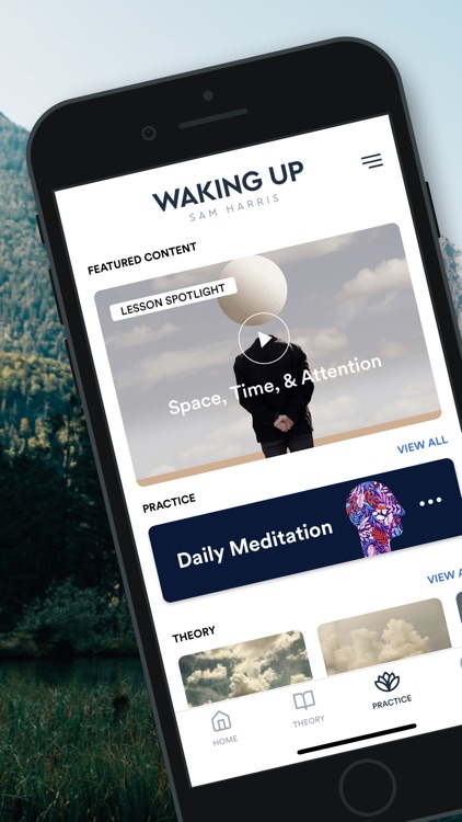 Waking Up: Guided Meditation screenshot-0