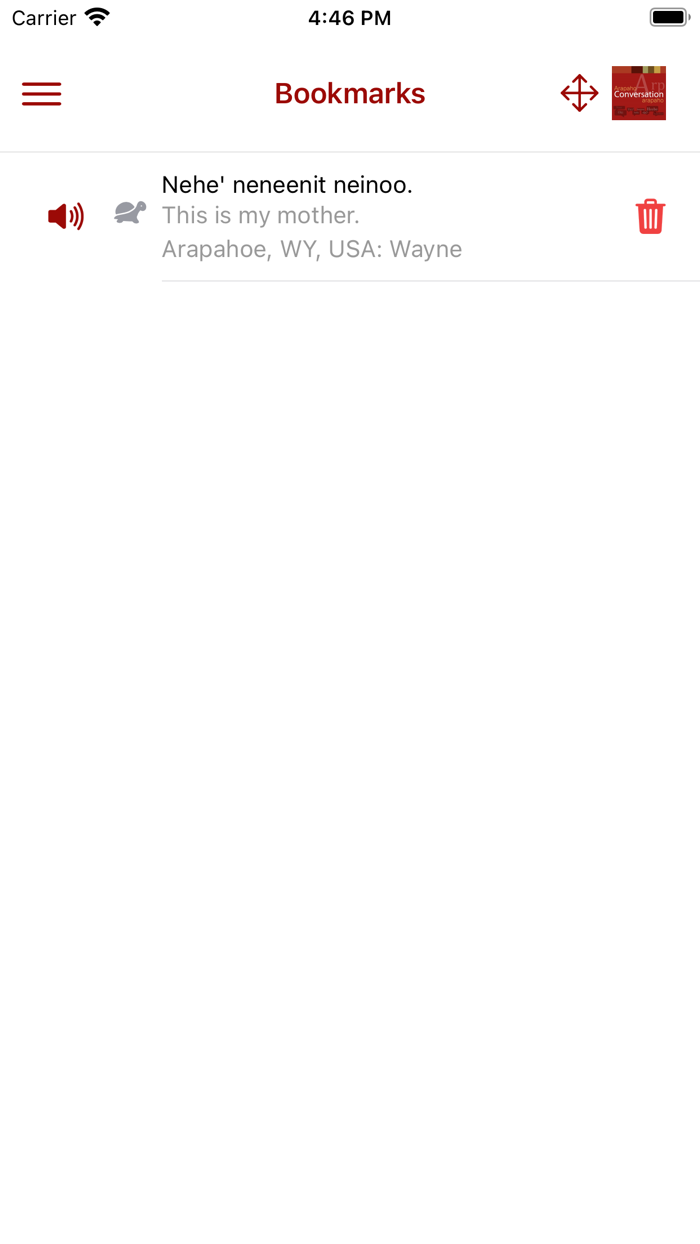 Arapaho Conversation