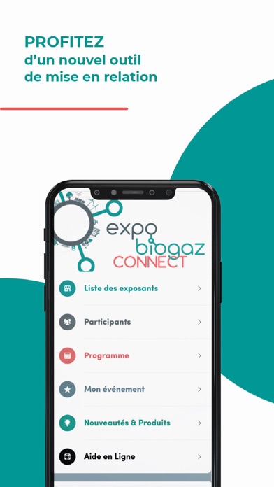 Screenshot #1 pour Expobiogaz Connect