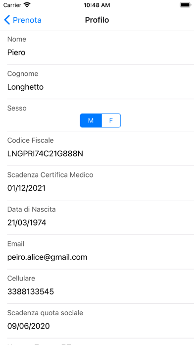 Airone Sport Club Screenshot