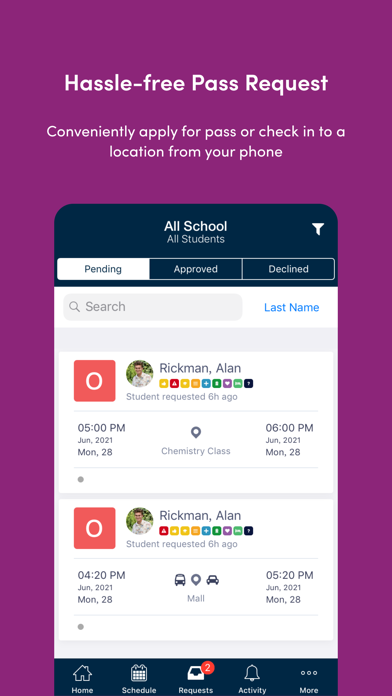 Orah Staff App Screenshot