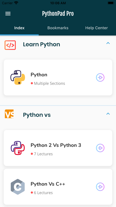 Learn Python Coding Offline screenshot 4