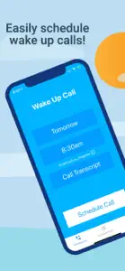 Wake Up Call: Wake up on time! screenshot #1 for iPhone