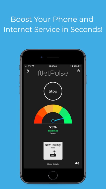 NetPulse App