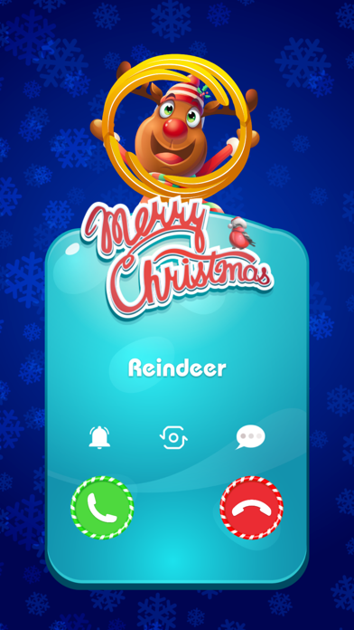 santa claus xmas call Screenshot