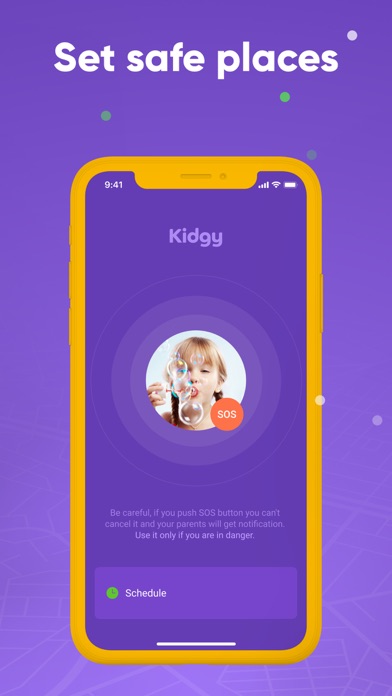 Kidgy: Find My Family Screenshot