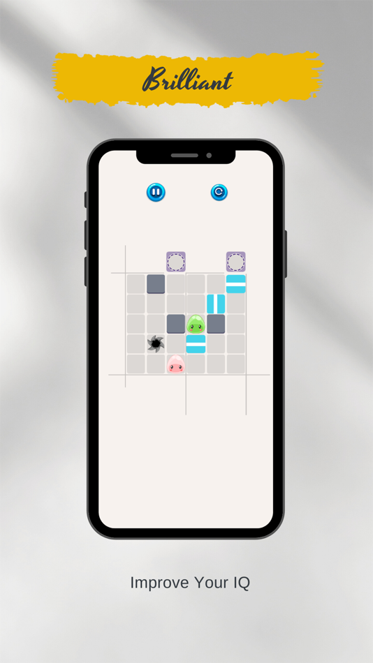 #4. Simple Puzzle Learning Riddle (iOS) Podle: Prathed Sangwongvanit