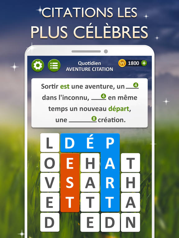 Screenshot #6 pour Formes de mots : jeux de mots