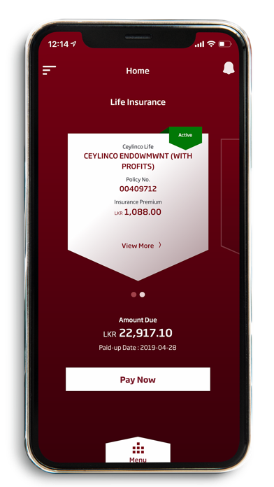 Screenshot #1 pour CeyLife Digital