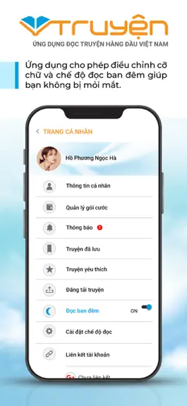 Game screenshot V-Truyen apk