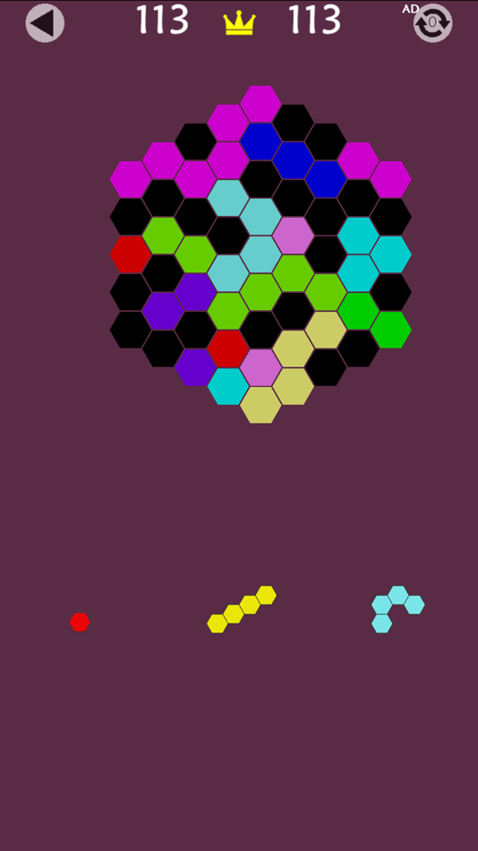#4. Polygon Block Game (macOS) 由: 振华 许