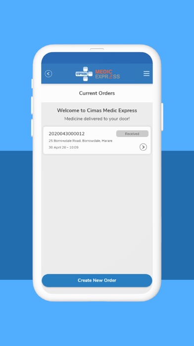 Cimas Medic Express Screenshot
