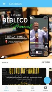 o brasil para cristo jundiaí iphone screenshot 2