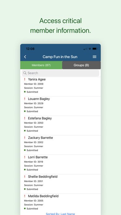 ePACT Admin Screenshot