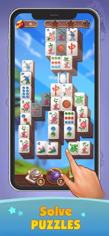 Mahjong: Magic Islands No WiFiのおすすめ画像3