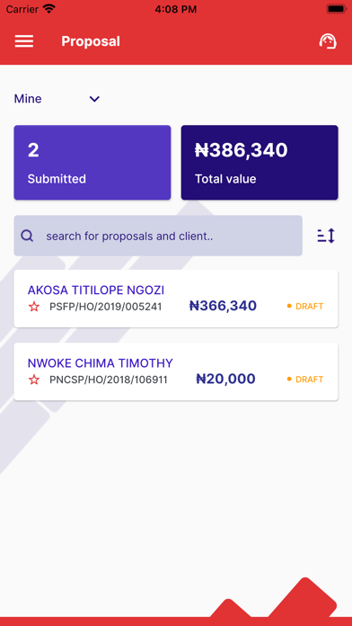 AIICO Express Screenshot