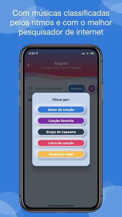 Cancioneiro de Capoeira Screenshot