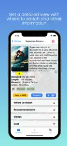 The Movie Tracker screenshot #2 for iPhone