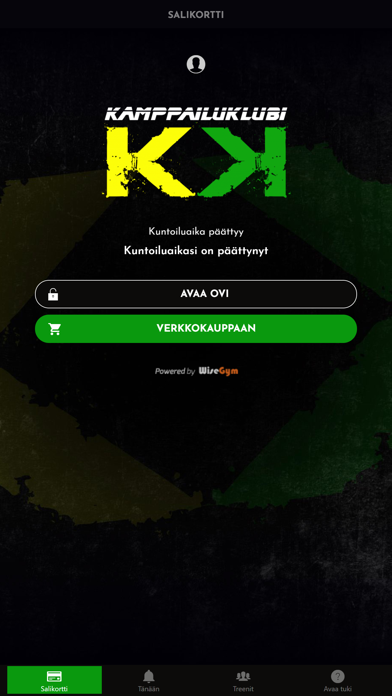 Oulun Kamppailuklubi Screenshot