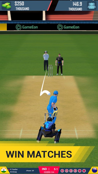 Cricket CEO 2021 Screenshot