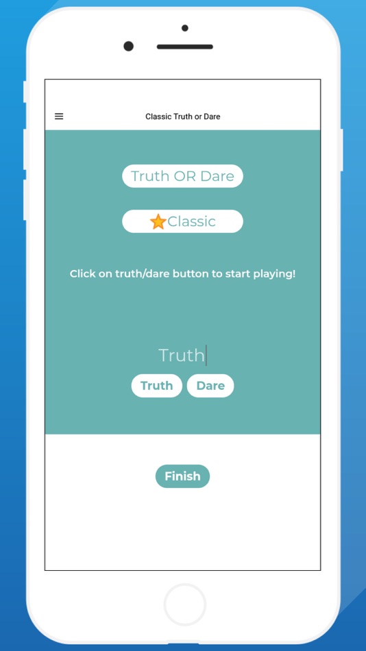 Truth or Dare‼. - 1.0 - (iOS)