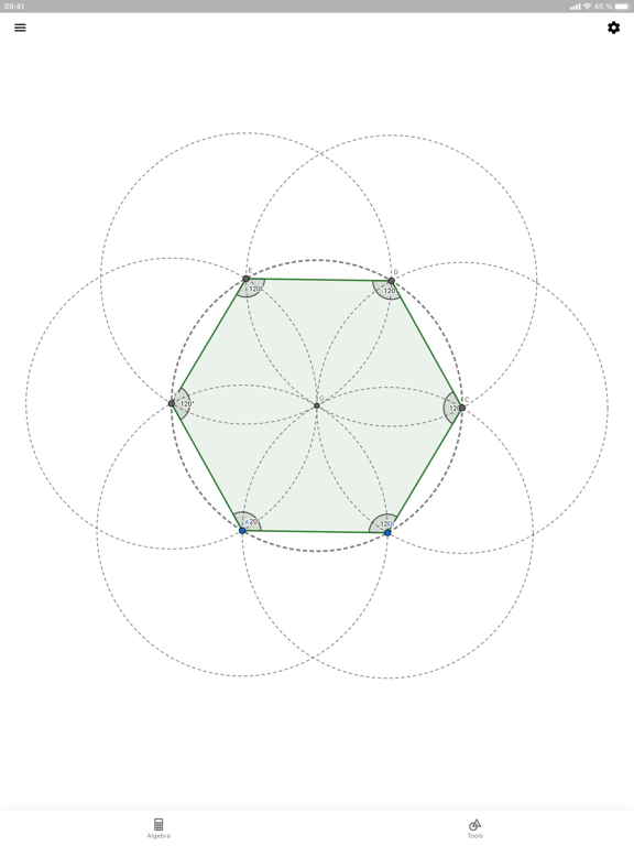 Screenshot #5 pour GeoGebra Géométrie