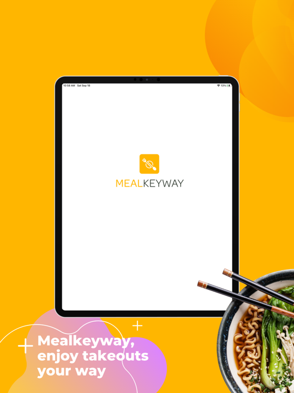 Screenshot #4 pour MealKeyway
