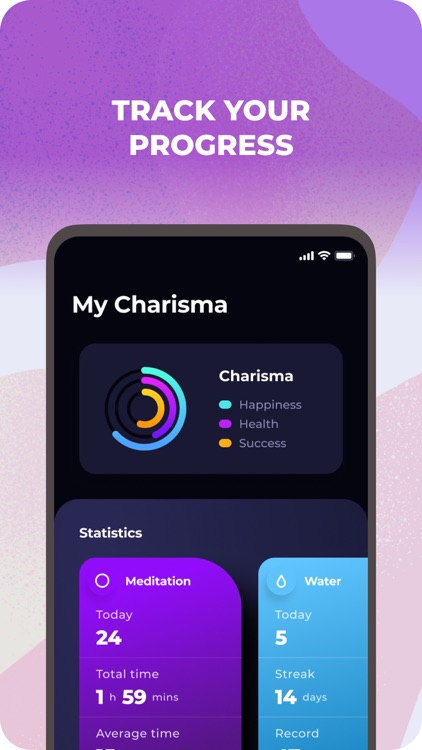 Charisma: Happiness & Health screenshot-4