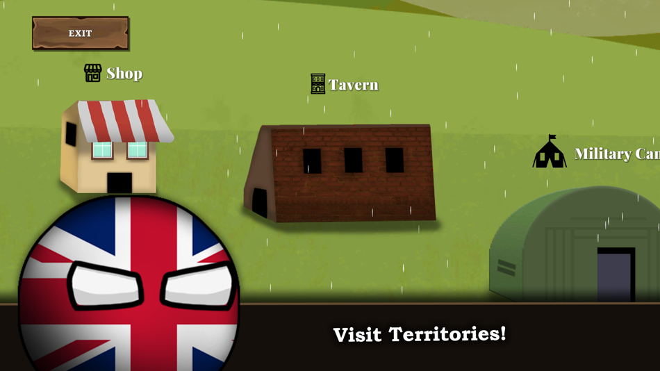 #5. Countryball: Europe 1890 (iOS) 由: SHN Games