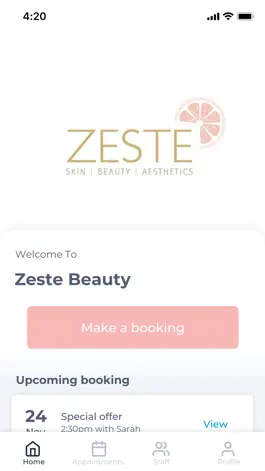 Game screenshot Zeste Beauty mod apk