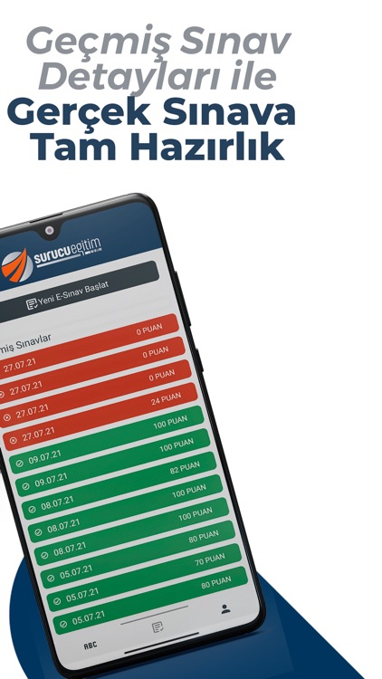 Sürücü Eğitim screenshot-4
