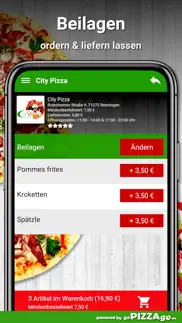 How to cancel & delete city pizza renningen 1