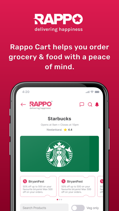Rappo - Stores near me, Online Screenshot