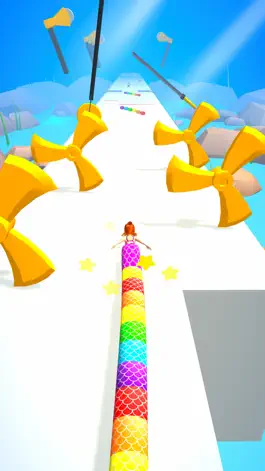 Game screenshot Mermaid Rush 3D apk