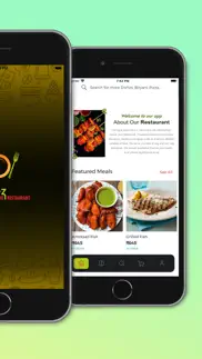 foodeez restaurant iphone screenshot 4