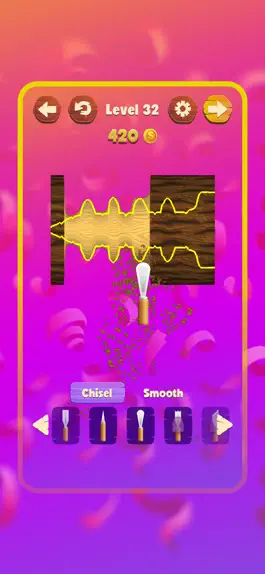 Game screenshot Wood Turning & Wood Carving mod apk